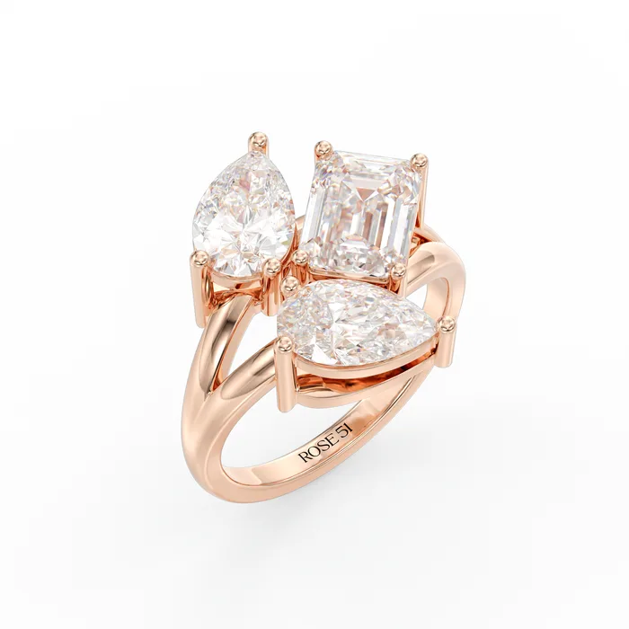 טבעת אמרלד וטיפות