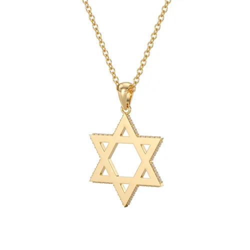 שרשרת מגן דוד