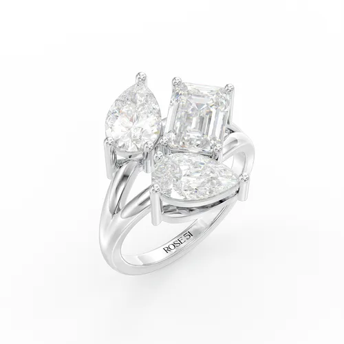 טבעת אמרלד וטיפות