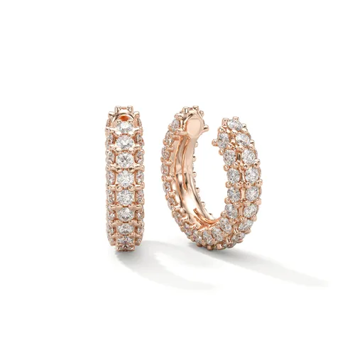 עגיל ללא חור בודד