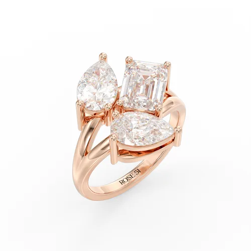 טבעת אמרלד וטיפות