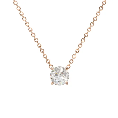 שרשרת יהלום עגול